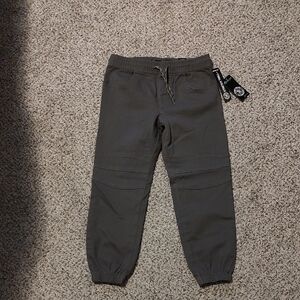 Boy Gray Jogger Pants